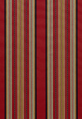 FSchumacher Fabric 3322023 Wellington Stripe Multi On Spice