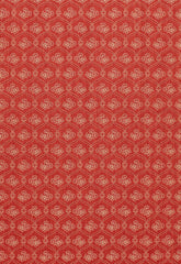 FSchumacher Fabric 3390043 Ashley Lattice Coral