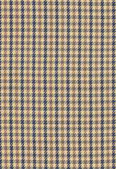FSchumacher Fabric 3467003 Brayden Houndstooth Chambray