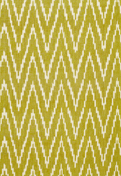 FSchumacher Fabric 3470004 Kasari Ikat Palm