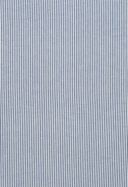 FSchumacher Fabric 3474000 Bailey Seersucker Blue