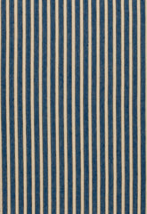FSchumacher Fabric 3475004 Antique Ticking Stripe Denim