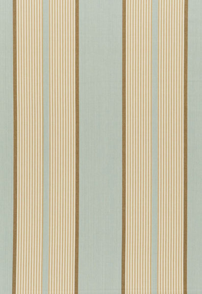 FSchumacher Fabric 3486000 Summerside Stripe Aqua