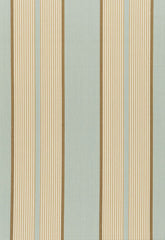 FSchumacher Fabric 3486000 Summerside Stripe Aqua