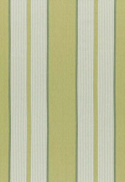 FSchumacher Fabric 3486001 Summerside Stripe Pear