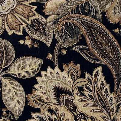 Duralee Fabric 42072-64 Gold/Black