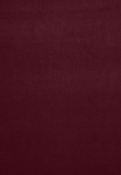 FSchumacher Fabric 42718 Gainsborough Velvet Burgundy
