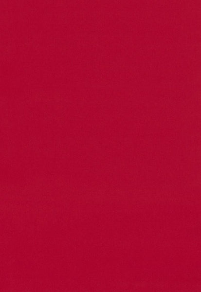 FSchumacher Fabric 42724 Gainsborough Velvet Scarlet