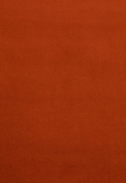 FSchumacher Fabric 42847 Gainsborough Velvet Chinese Orange