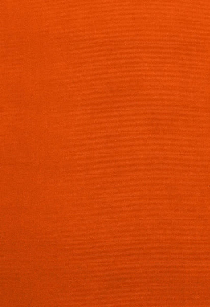 FSchumacher Fabric 42850 Gainsborough Velvet Pumpkin