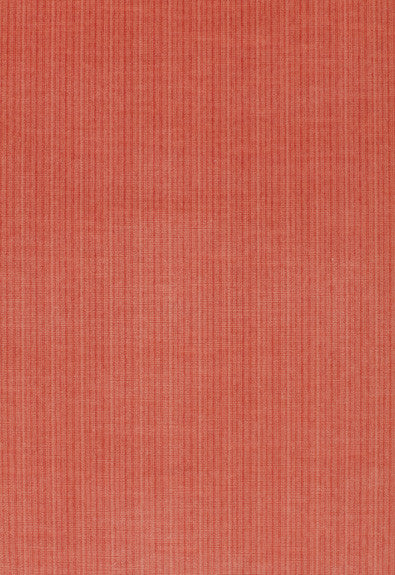 FSchumacher Fabric 43046 Antique Strie Velvet Coral
