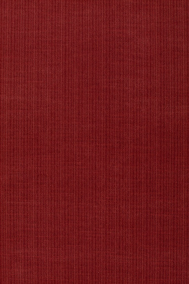 FSchumacher Fabric 43047 Antique Strie Velvet Redwood
