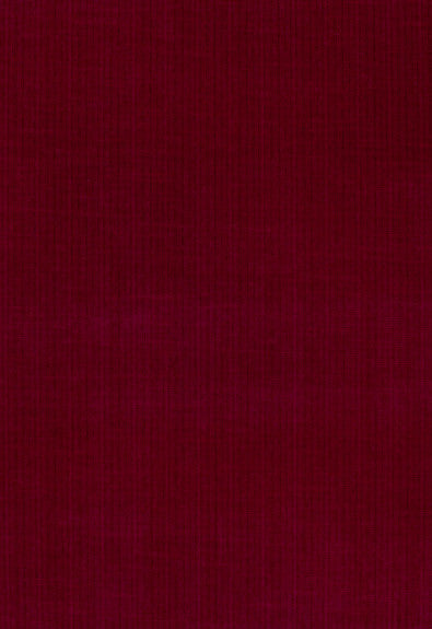 FSchumacher Fabric 43049 Antique Strie Velvet Red