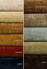 FSchumacher Fabric 43132 Antique Linen Velvet Antelope