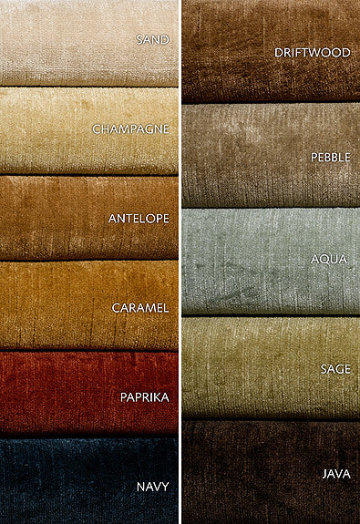 FSchumacher Fabric 43145 Antique Linen Velvet Pebble