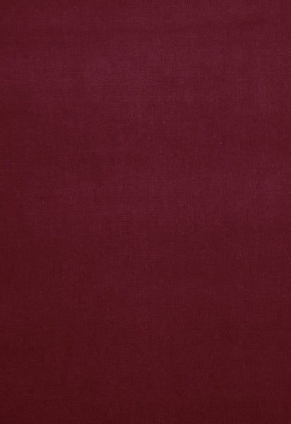 FSchumacher Fabric 43252 Gainsborough Velvet Hollyberry