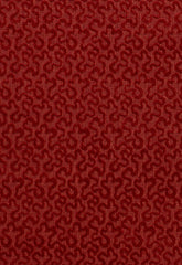 FSchumacher Fabric 43272 Vermicelli Velvet Bittersweet