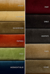 FSchumacher Fabric 43420 Cotton Club Velvet Straw