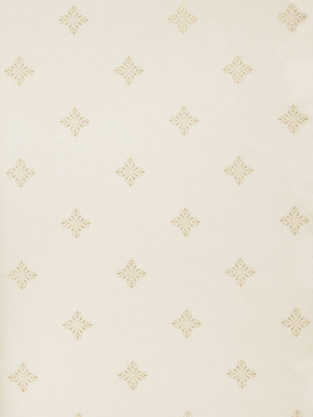 Fabricut Wallpaper 4647102 Bacall Ivory Gold