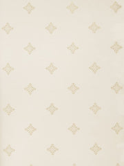 Fabricut Wallpaper 4647102 Bacall Ivory Gold