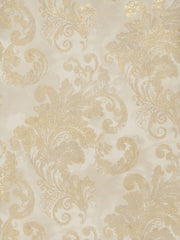 Fabricut Wallpaper 4647702 Audrey Soft Gold