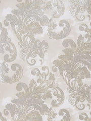 Fabricut Wallpaper 4647704 Audrey Gray Stone