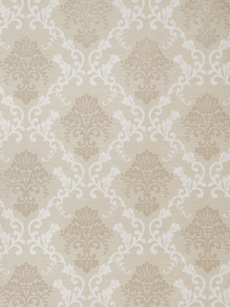 Fabricut Wallpaper 4647901 Grace Taupe
