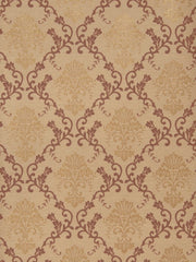 Fabricut Wallpaper 4647902 Grace Bronze Spice