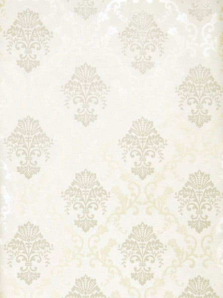 Fabricut Wallpaper 4647904 Grace Champagne