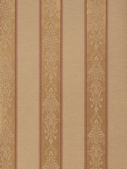 Fabricut Wallpaper 4648101 Kelley Bronze Spice