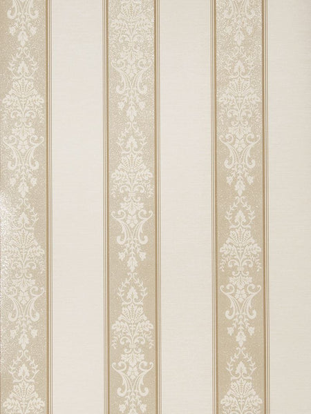 Fabricut Wallpaper 4648103 Kelley Taupe