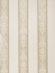 Fabricut Wallpaper 4648103 Kelley Taupe