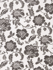 Fabricut Wallpaper 4648304 Greta Cream Black