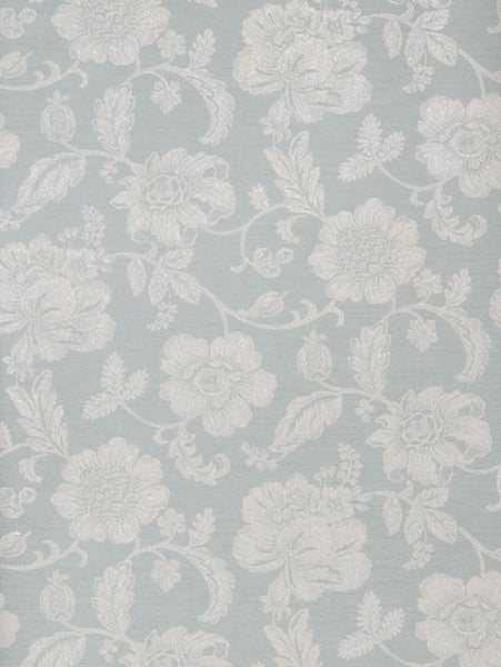 Fabricut Wallpaper 4648305 Greta Robins Egg