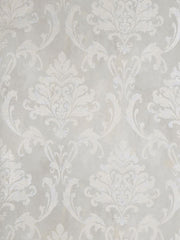 Fabricut Wallpaper 4648502 Meryl Soft Gray