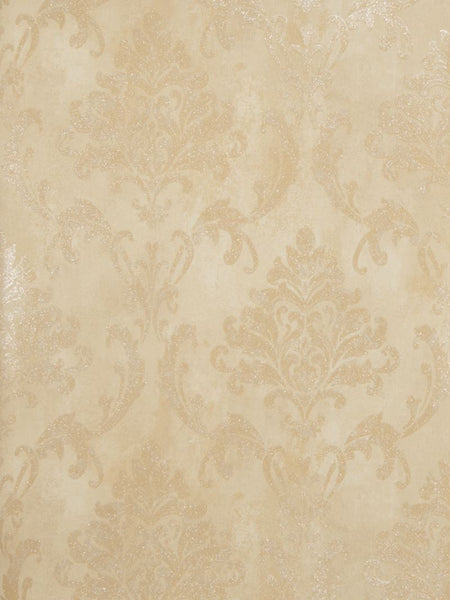 Fabricut Wallpaper 4648503 Meryl Bronze