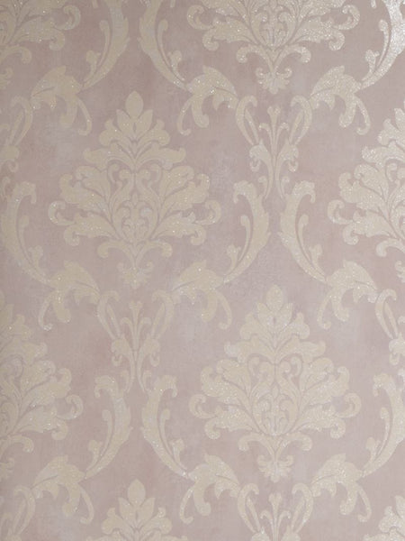 Fabricut Wallpaper 4648505 Meryl Amethyst