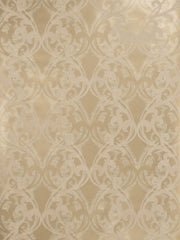 Fabricut Wallpaper 4648902 Gwyneth Gold Gray