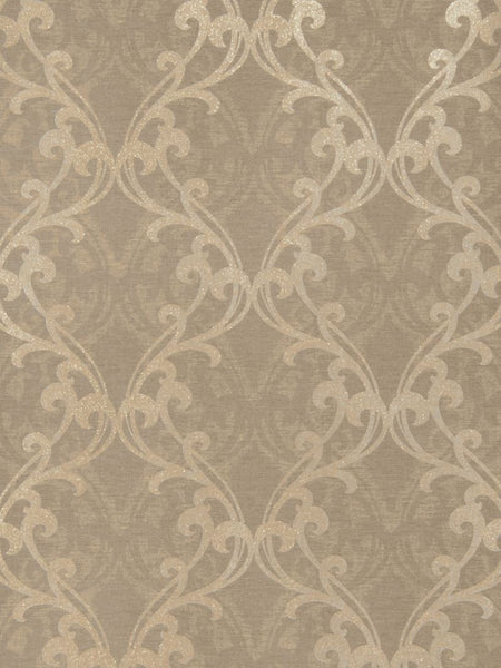 Fabricut Wallpaper 4648903 Gwyneth Smoke