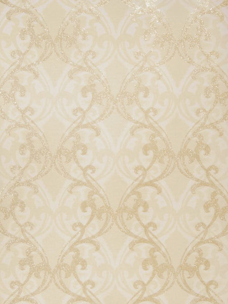 Fabricut Wallpaper 4648905 Gwyneth Shell Gold