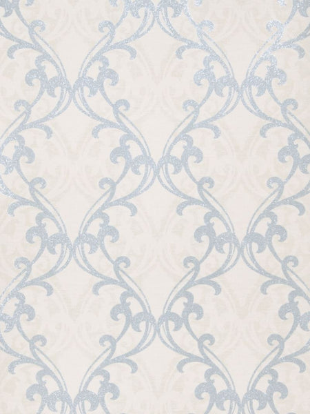 Fabricut Wallpaper 4648906 Gwyneth Blue