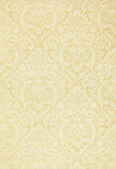 FSchumacher Wallpaper 5000410 Valencay Damask Ivory