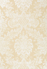 FSchumacher Wallpaper 5000433 Lorenzo Damask Taupe