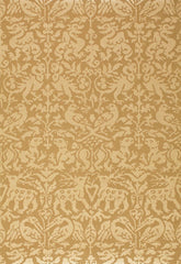 FSchumacher Wallpaper 5000463 Deux Par Deux Tan On Tan