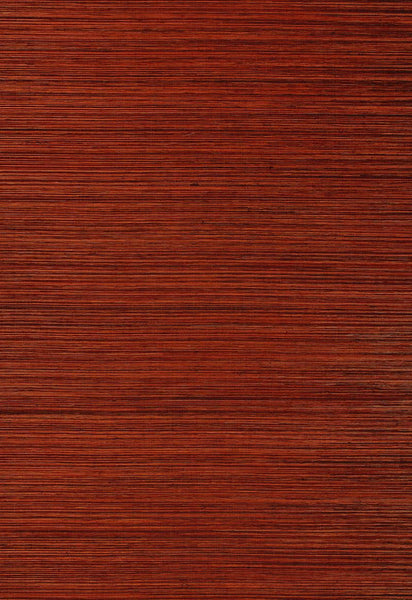 FSchumacher Wallpaper 5000724 Strie Sisal Burnt Orange