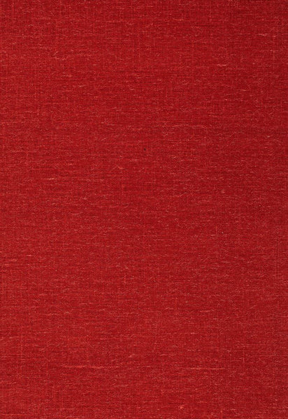 FSchumacher Wallpaper 5000865 Burlap Weave Red