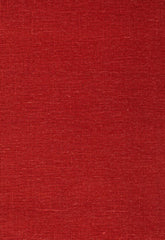FSchumacher Wallpaper 5000865 Burlap Weave Red