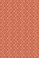 FSchumacher Wallpaper 5001053 Scallop Filigree Lacquer