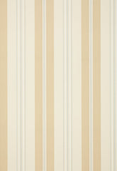 FSchumacher Wallpaper 5002480 Chalon Stripe Vanilla