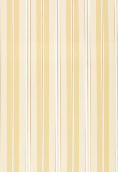 FSchumacher Wallpaper 5002481 Chalon Stripe Parchment